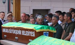 Salda Gölü'nde boğulan baba-oğul Ankara'da defnedildi