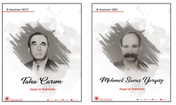 Dışişleri Bakanlığı Şehit Diplomatlar Carım ve Yergüz’ü Andı