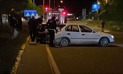 Sivas'ta havalimanı yolunda kaza, 5 kişi yaralandı