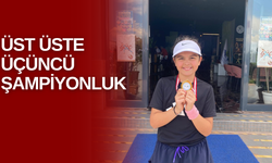 Simge Dönmez’den Üçüncü Şampiyonluk!