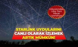 Starlink Uydularını Canlı Olarak İzlemek Artık Mümkün!