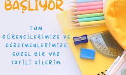 Vali Hüseyin Aksoy’dan Karne Günü Mesajı