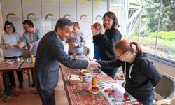 Özel bireyler Gökkuşağı Kafe’de iş gücüne katılıyor
