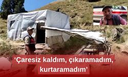 Göçük altında kalan arkadaşlarını kurtaramadı