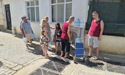 Tatil beldesinde susuzluk isyanı: "Tuvalete bile gidemiyoruz!"