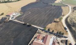 Tekirdağ’da 100 dönüm tarım arazisi yandı