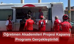 Türk Kızılayı Eskişehir, Afet Müdahale Tatbikatına Katıldı