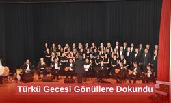 Türkü Gecesi Gönüllere Dokundu