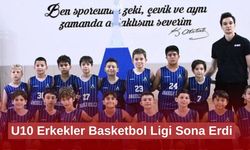 U10 Erkekler Basketbol Ligi Sona Erdi
