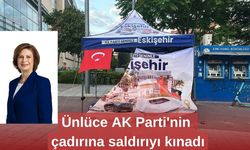 Ünlüce AK Parti'nin çadırına saldırıyı kınadı