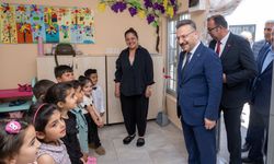 Vali Aksoy'dan Gündüzler Anaokulu’na Ziyaret