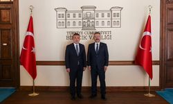 Vali Aksoy’dan Yeni Bilecik Valisi Sözer’e Ziyaret
