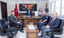 Beylikova’ya Üst Düzey Ziyaret