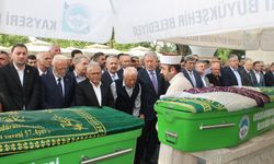 Başkan Büyükkılıç'ın yengesi son yolculuğuna uğurlandı