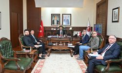 Arazi Emlak Vergisi Takdir Komisyonu, Vali Hüseyin Aksoy Başkanlığında Toplandı