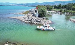 İznik Gölü'nün Asayişi Jandarma Botlarına Emanet