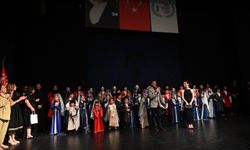 Bozüyük’te Kuzey Kafkas Kültür Derneği’nden Muhteşem Program