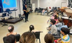 Bu yıl 277 çocuk enstrümanları tanıdı