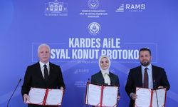 Kardeş Aile Sosyal Konut Protokolü imzalandı