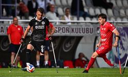 Alves Kablo Ampute Futbol Takımı İçin Tebrik Mesajı