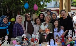 Kadın Eliyle Hayat Bulan Sanat: Etisem Sergisi Büyük İlgi Gördü