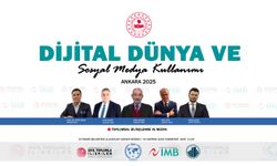 “Dijital Dünya ve Sosyal Medya Kullanımı” Paneli Gerçekleşecek