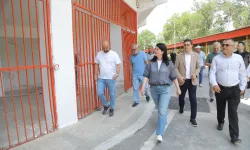 Başkan Gencan Akın’dan Sarayiçi denetimi