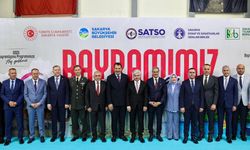 Sakarya'da Bayramlaşma Töreni