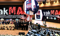 Bakan Yumaklı "yakMA" kitabının lansmanına katıldı