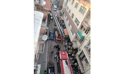 Ankara Polatlı'da bina yangını: Mahsur kalanlar var