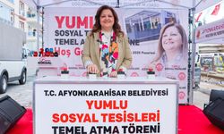 Yumlu Sosyal Tesisinin Temelleri atıldı