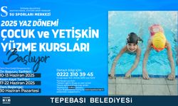 Yüzme kursu için kayıtlar başlıyor