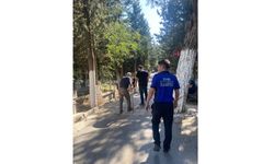 Zabıta ekipleri huzurlu bir bayram için sahada
