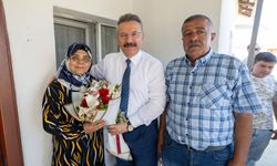Devlet Şehit Ailelerin Yanında