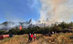 Büyükşehir’in dağıttığı yangın tankerleri görevde!