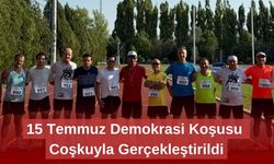 15 Temmuz Demokrasi Koşusu Coşkuyla Gerçekleştirildi