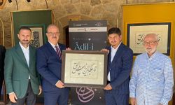 Âdil-i Mutlak Hat eserleri sanatseverlerle buluştu