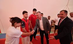 Emre Yazgan Judo Salonu Açıldı