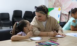 Bu atölyede çocuklara özgüven aşılanıyor