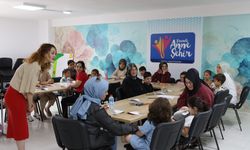 Atölyelerde çocuklara özgüven aşılanıyor