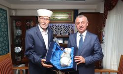 Başkan Büyükakın'dan yoğun Gümülcine temasları