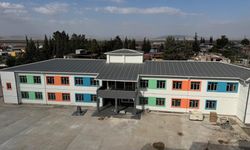 Büyükşehir, Hatay’a 12 derslik okul kazandırdı