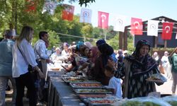 Personel pikniğinden renkli görüntüler
