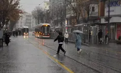 Eskişehir'de sağanak yağış uyarısı