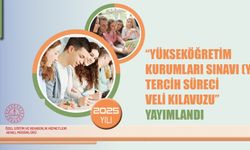 “Yükseköğretim Kurumları Sınavı Tercih Süreci Veli Kılavuzu” Yayımlandı