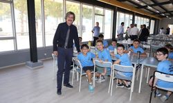 Minikler eğitimi ve eğlenceyi bir arada yaşıyor