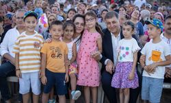 Dikili Deliktaş'ta Bamya Festivali ve Halk Ozanları Gecesi
