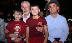 Açık havada sinema keyfi