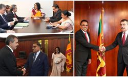 Bakan Tekin Sri Lanka'da Eğitim İşbirliklerini Görüştü
