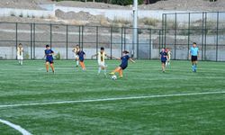Minik kramponların büyük mücadelesi başladı